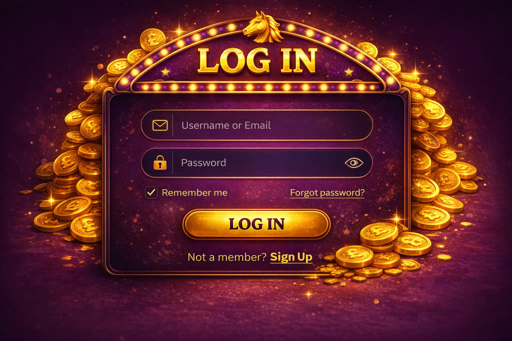 Login form